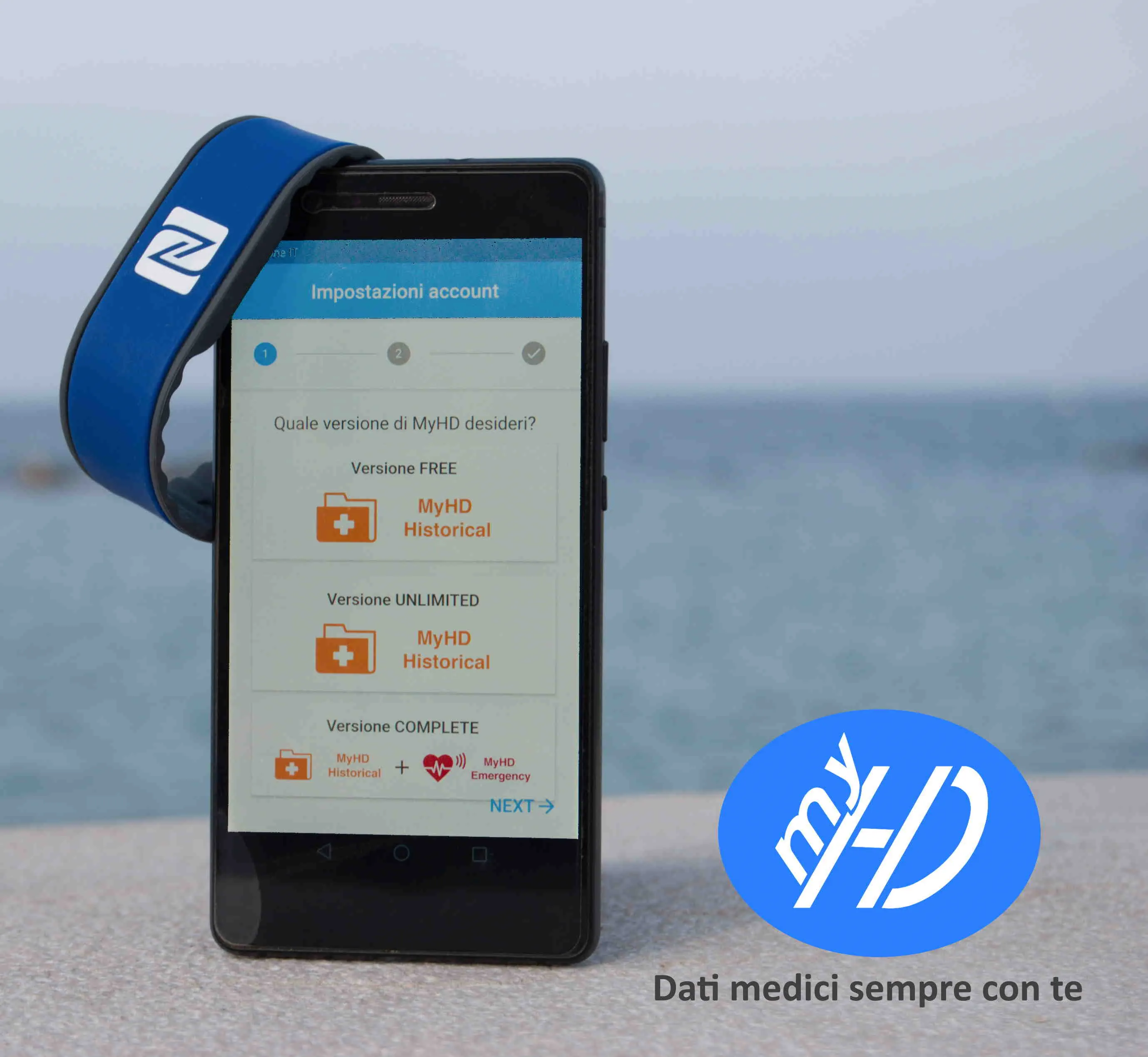 My Health Data (MyHD) personal health records application